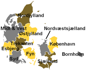 DR Regionen – Regionalstudios des Dänischen Rundfunks