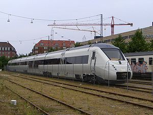 IC4-Testzug in Aarhus