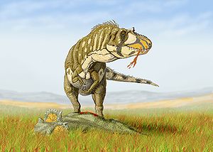 Lebendsbild von Daspletosaurus torosus