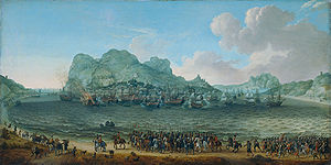 Bild zur Schlacht bei Gibraltar