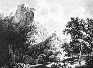 Diepoldsburg um 1814