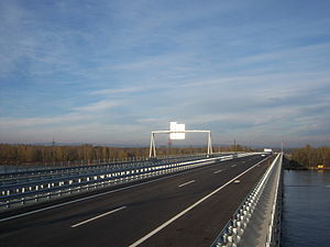 Herzstück der S33 - Die Donaubrücke Traismauer