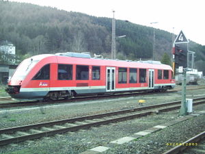 LINT 27 der DB (Drei-Länder-Bahn)