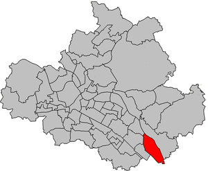 Lage des statistischen Stadtteils Kleinzschachwitz in Dresden