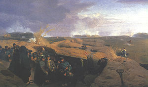 Schlacht von Dybbøl, Jørgen Valentin Sonne, 1871