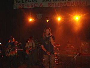 Dżem live in Laziska Gorne (2005)