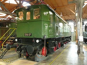 DRG-Baureihe E 16