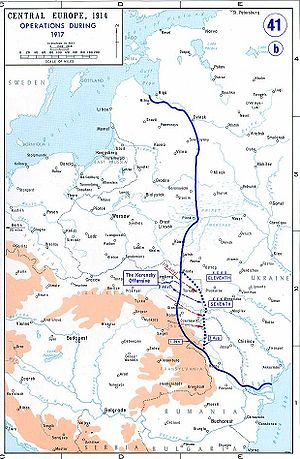 Operationen an der Ostfront 1917