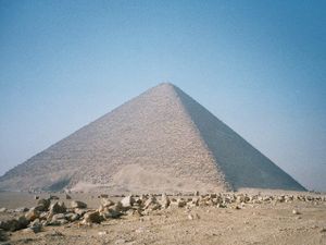 Die Rote Pyramide des Snofru