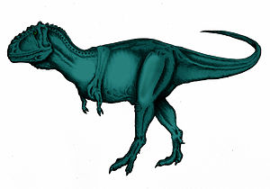 Lebendrekonstruktion von Ekrixinatosaurus novasi