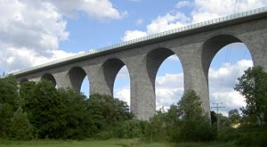  Elstertalbrücke Pirk
