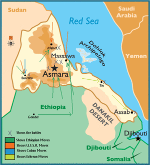 Eritrea im Krieg