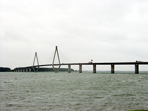 Farø-Brücke