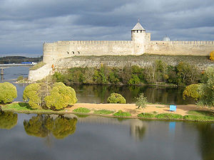 Die Herrschaft über die Festung Iwangorod stand im Mittelpunkt des Krieges