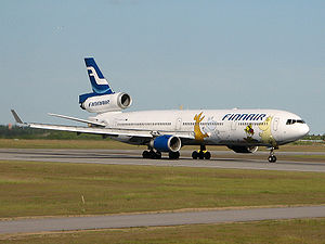 McDonnell Douglas MD-11 der Finnair