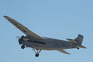Experimental Aircraft Association (EAA) Ford 4-AT-E Trimotor "NC8407" c. 2005