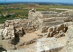 Ruine der Festung, 2008