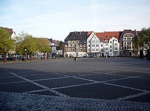 Marktplatz in Essen-Frohnhausen