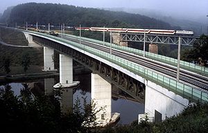 Fuldatalbrücke Kragenhof