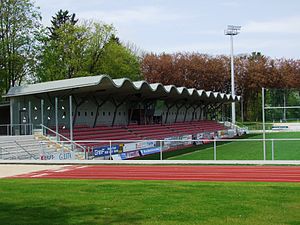 Das Memminger Stadion
