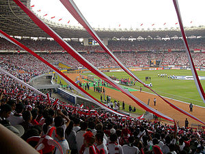 Das Gelora-Bung-Karno-Stadion während der Fußball-Asienmeisterschaft 2007