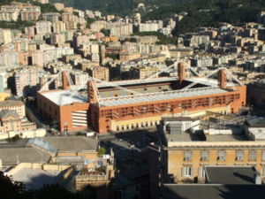 Das Stadio Comunale Luigi Ferraris.