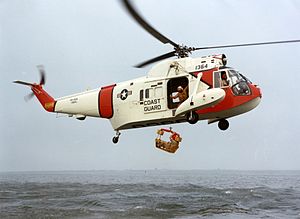 HH-52A Seaguard with rescue basket 1960s.jpg
