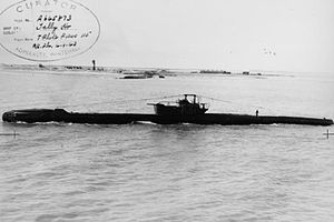 HMS Tally-Ho im Mai 1943