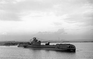 HMS Telemachus am 23. Oktober 1944