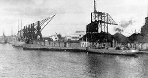 HMS Tetrarch 1940