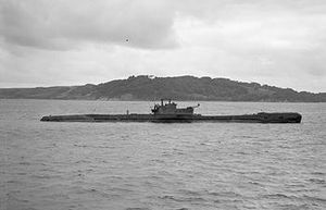 HMS Tigris am 17. Juli 1942