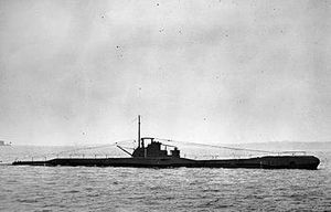 HMS Triton (N15) am 2. Mai 1939