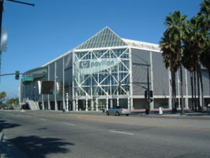 Der HP Pavilion in San Jose