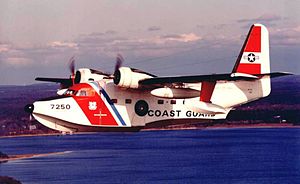 Grumman HU-16E der U.S. Coast Guard