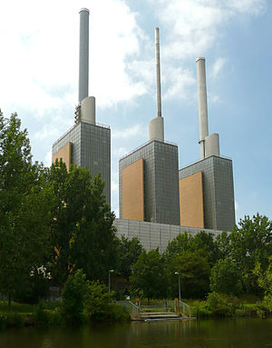 Heizkraftwerk Linden an der Ihme, 2011