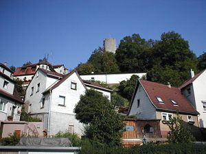 Heriboldisburg oberhalb von Herbolzheim