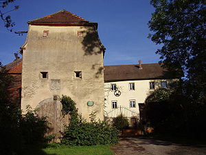 Das ehemalige Schloss Herrieden