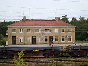 Bahnhof Hofors