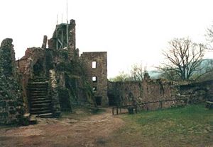 Ruine Burg Hohnstein