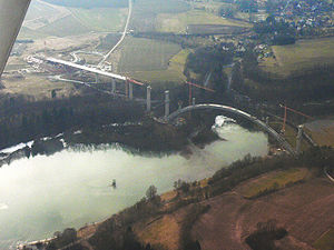 Talbrücke Froschgrundsee