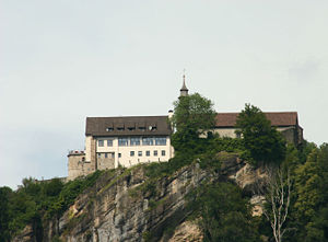 Burg Hohenbregenz, Ruine auf dem Gebhardsberg