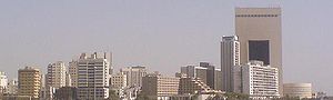 Skyline von Dschidda