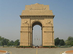 India Gate, Neu-Delhi