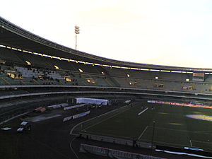 Innenansicht des Stadio Marcantonio Bentegodi