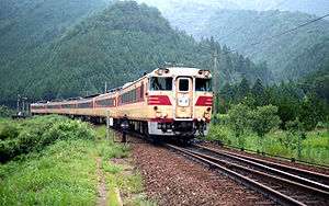 Zug der Kisei-Hauptlinie