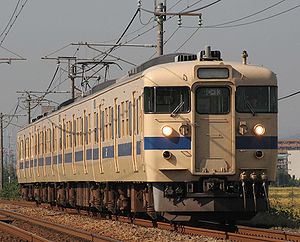 Zug der San’yō-Hauptlinie
