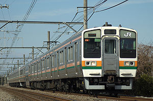 Zug der Tōhoku-Hauptlinie