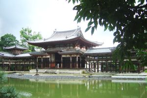 Die Phönix-Halle des Byōdō-in