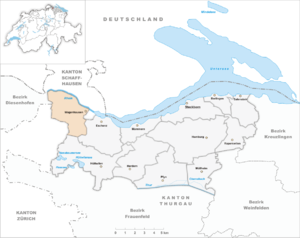 Karte von Wagenhausen