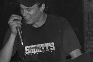 Sänger André am 17. Mai 2007